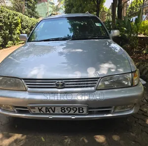 Toyota Corolla 1997 Silver