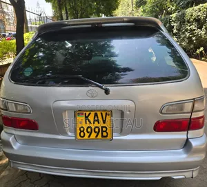 Toyota Corolla 1997 Silver
