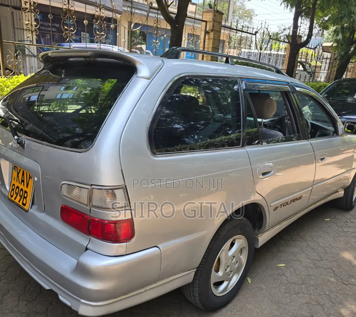 Toyota Corolla 1997 Silver