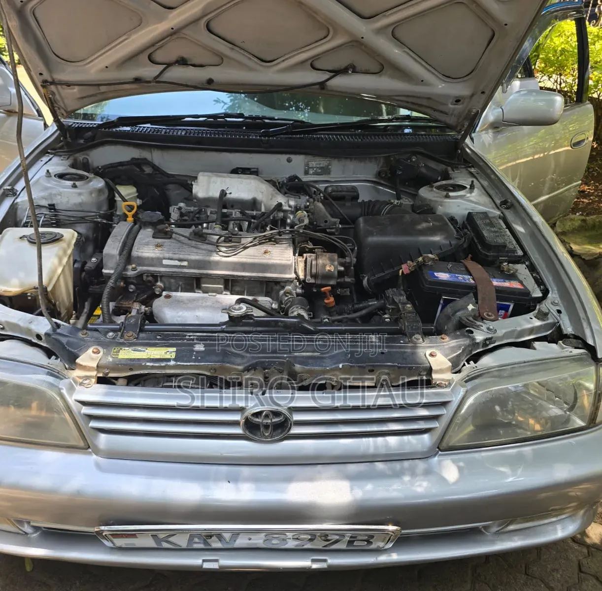 Toyota Corolla 1997 Silver