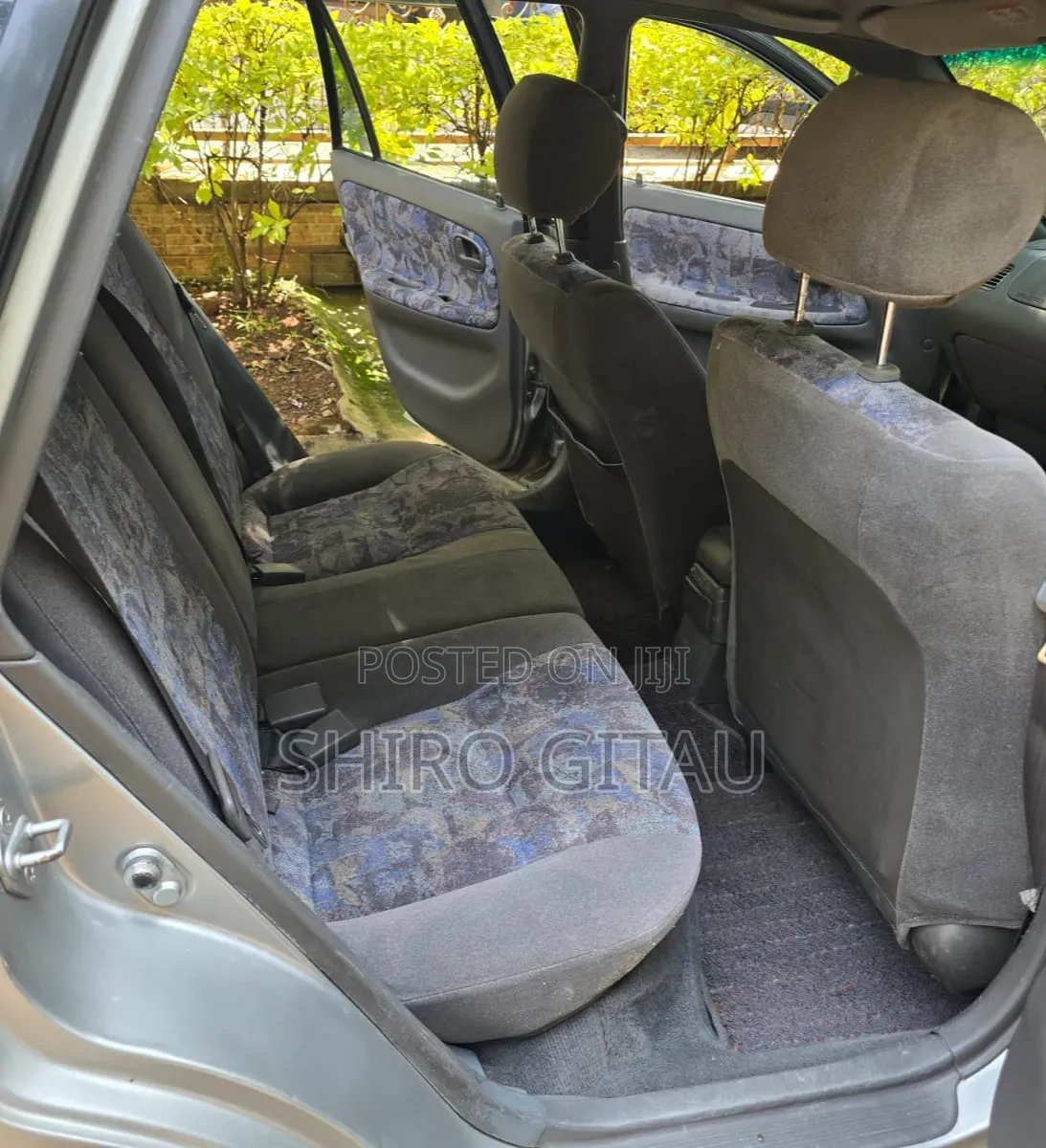 Toyota Corolla 1997 Silver