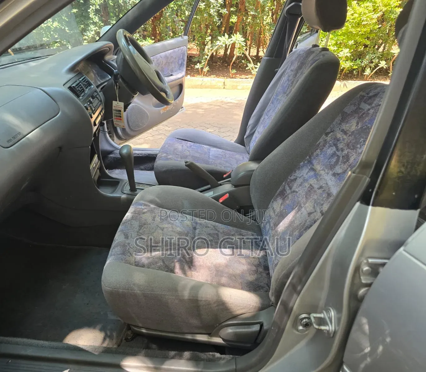 Toyota Corolla 1997 Silver