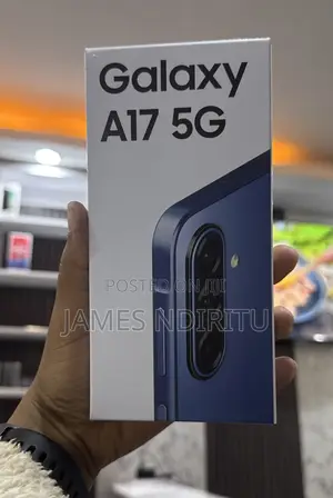 New Samsung Galaxy A17 256 GB Gray