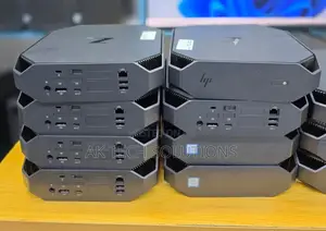 Desktop Computer HP Z2 G4 Mini 32GB Intel Core i7 SSD 256GB