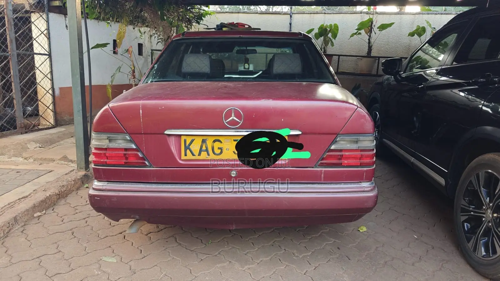 Mercedes-Benz E-Class 2022 Maroon