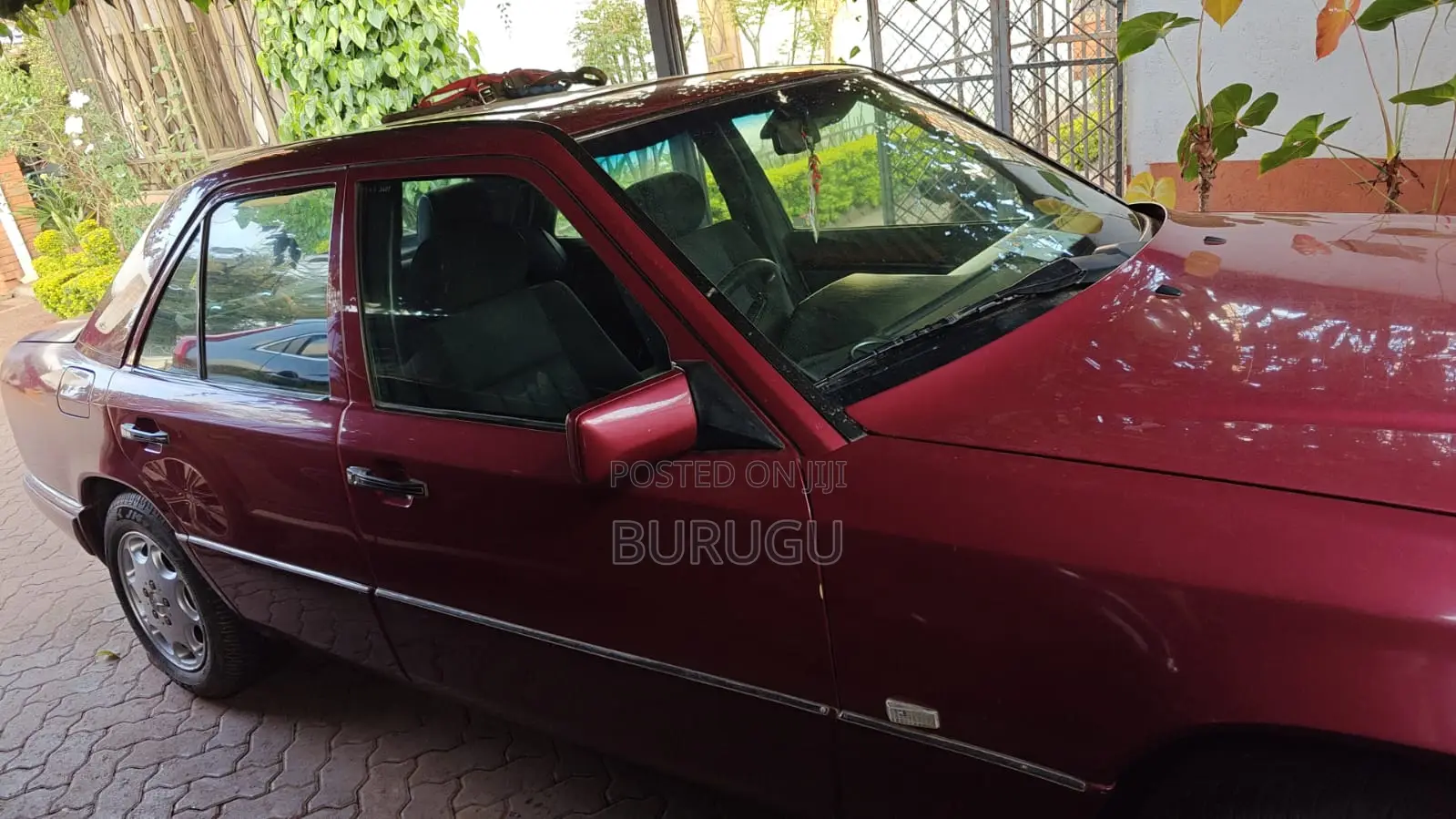 Mercedes-Benz E-Class 2022 Maroon