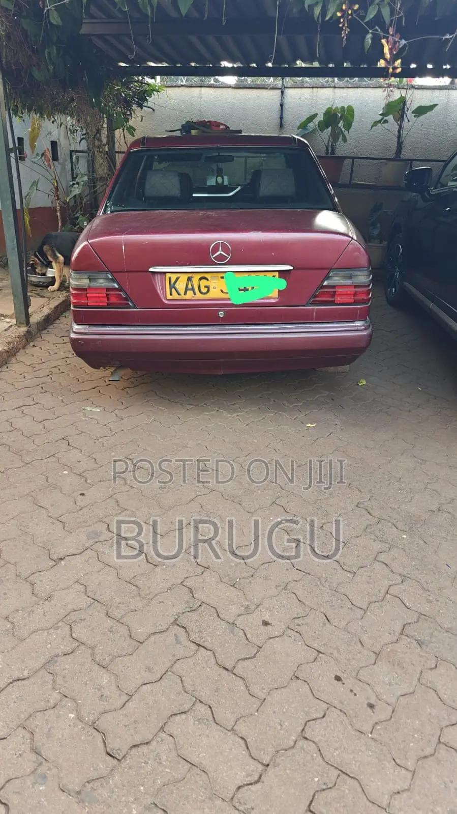 Mercedes-Benz E-Class 2022 Maroon