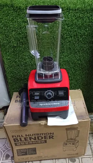 Full Nutrition Blender 4500W – Heavy Duty Commercial Blender