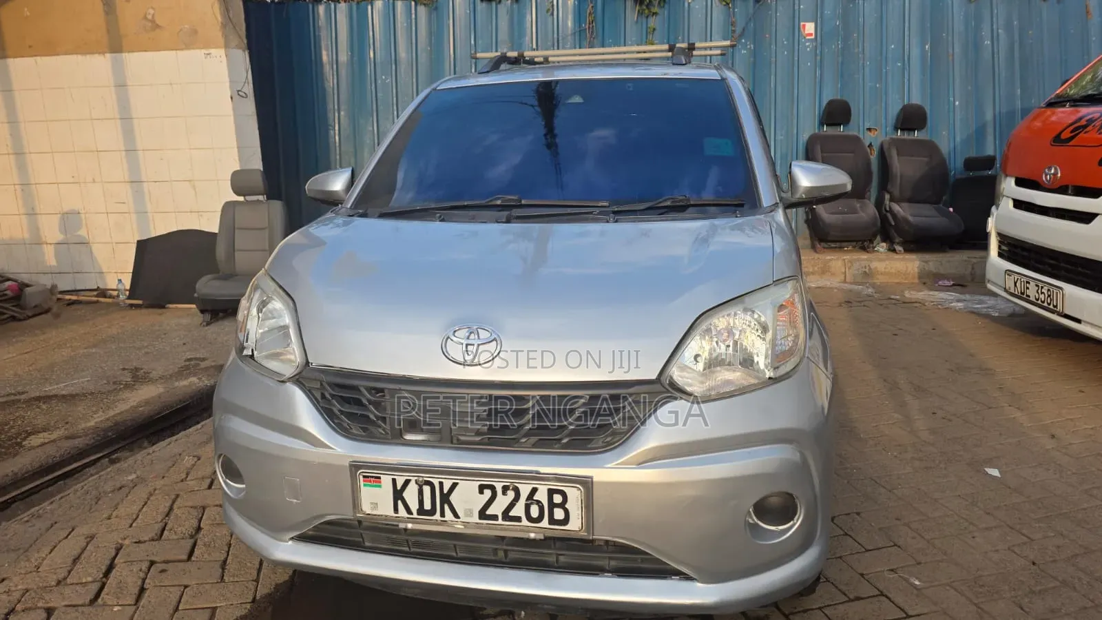 Toyota Passo 2017 Silver