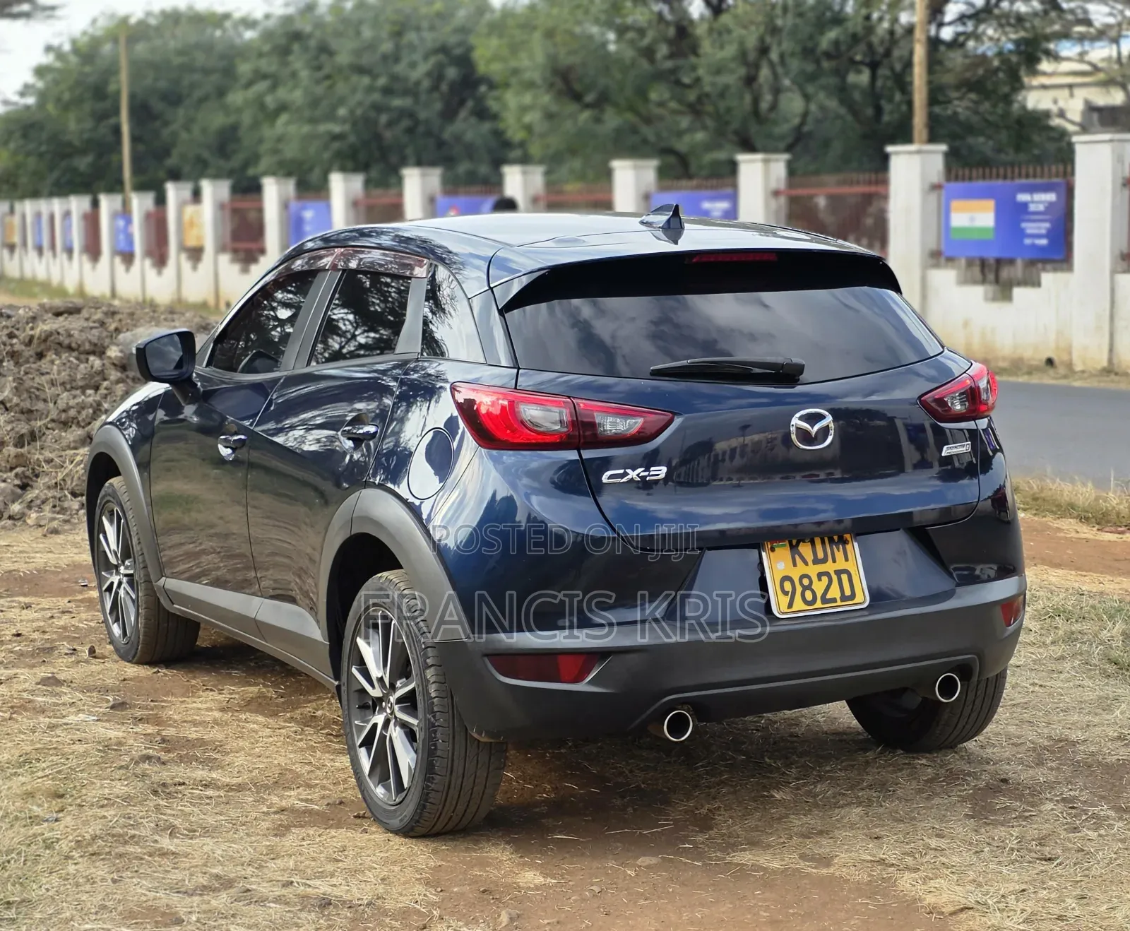 Mazda CX-3 2016 Purple