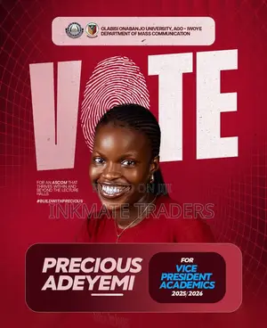 Bold A3 Election Posters That Grab Attention
