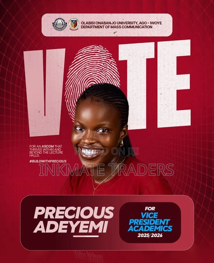 Bold A3 Election Posters That Grab Attention