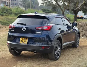 Mazda CX-3 2016 Purple