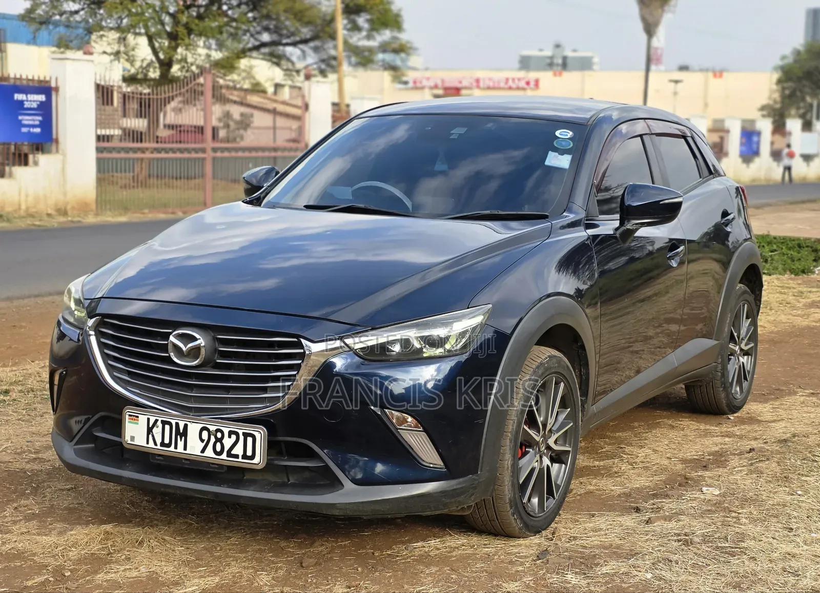 Mazda CX-3 2016 Purple
