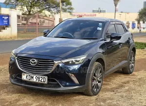Mazda CX-3 2016 Purple