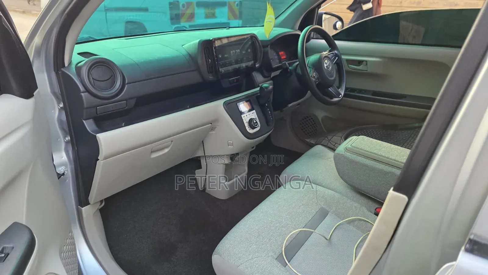 Toyota Passo 2017 Silver