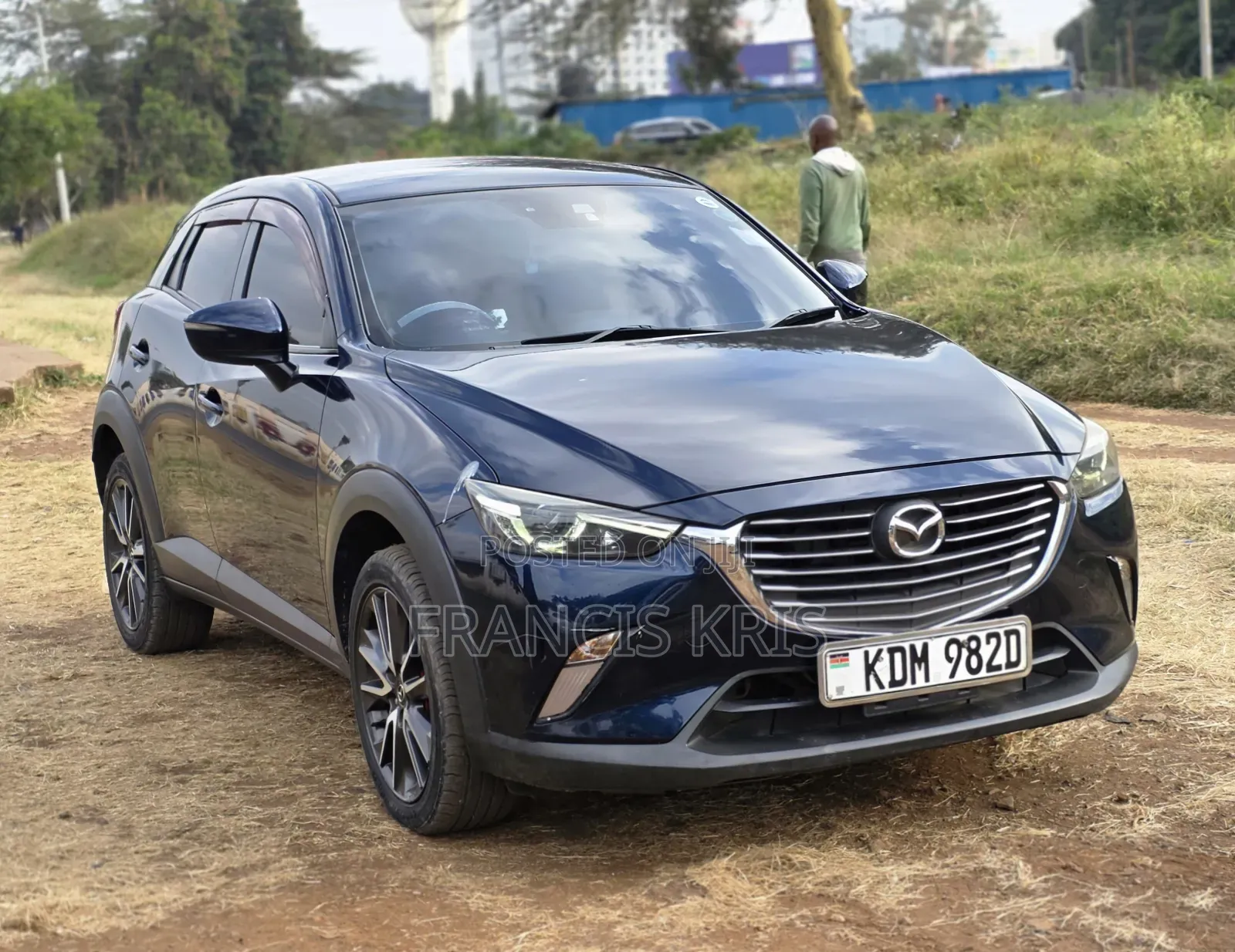 Mazda CX-3 2016 Purple