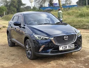 Mazda CX-3 2016 Purple