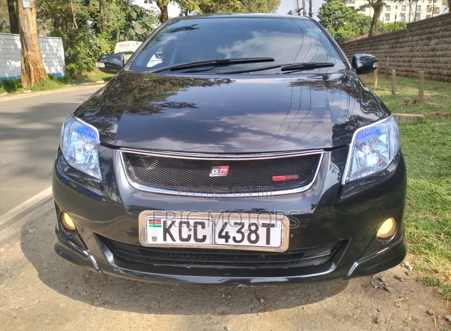 Toyota Corolla Fielder 2009 Black