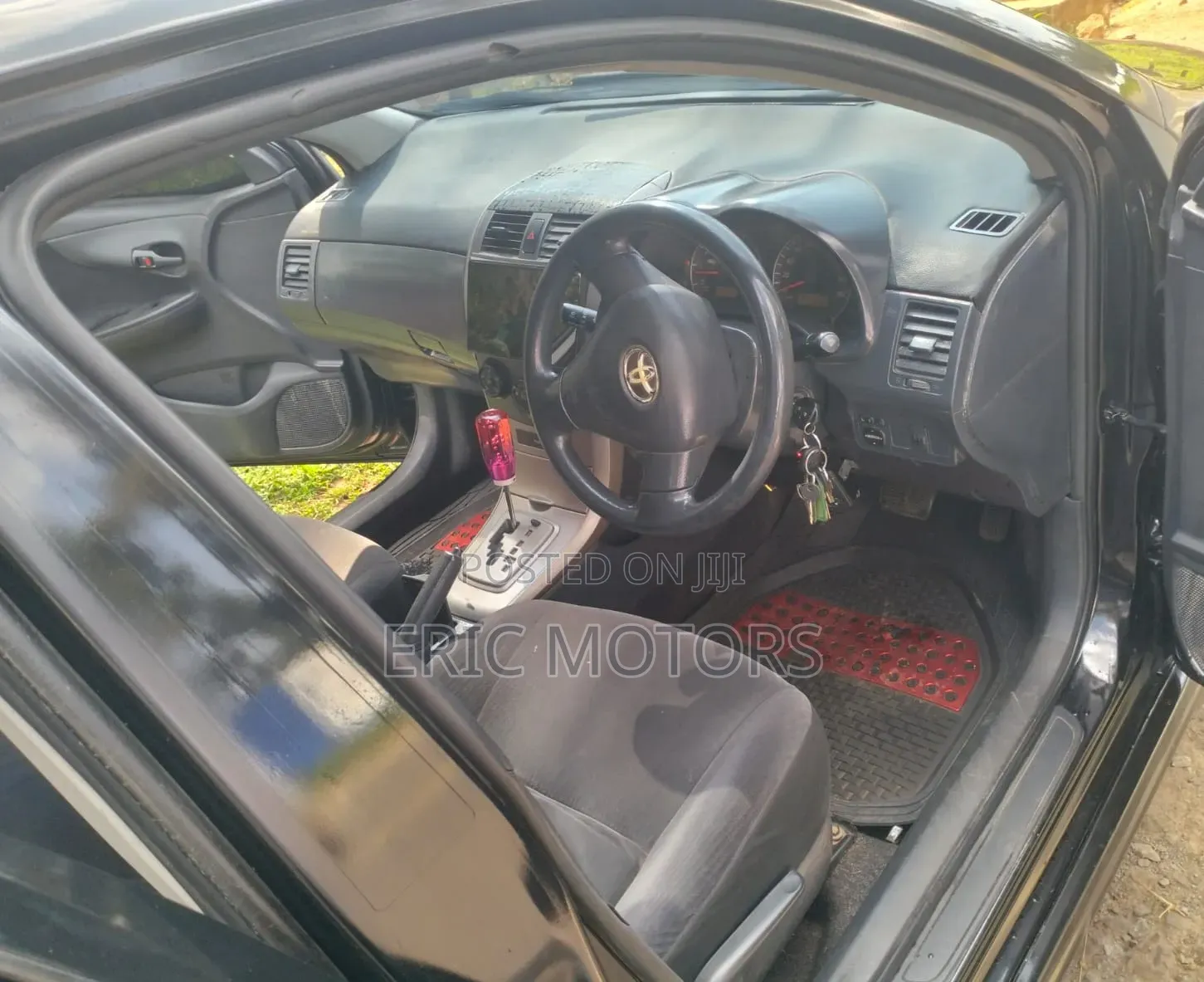 Toyota Corolla Fielder 2009 Black