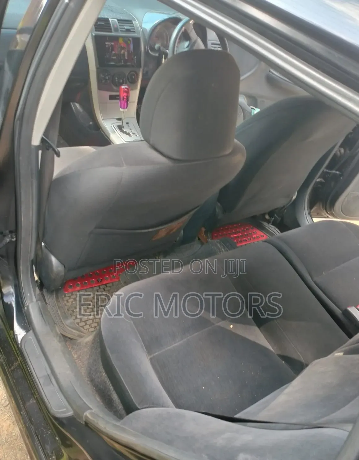 Toyota Corolla Fielder 2009 Black