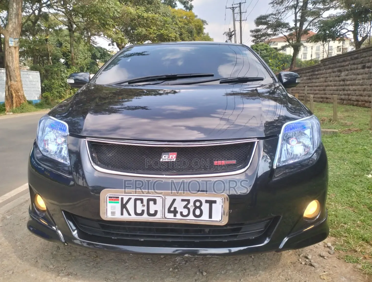 Toyota Corolla Fielder 2009 Black