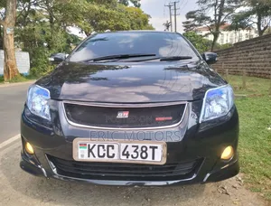 Toyota Corolla Fielder 2009 Black