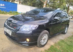 Toyota Corolla Fielder 2009 Black