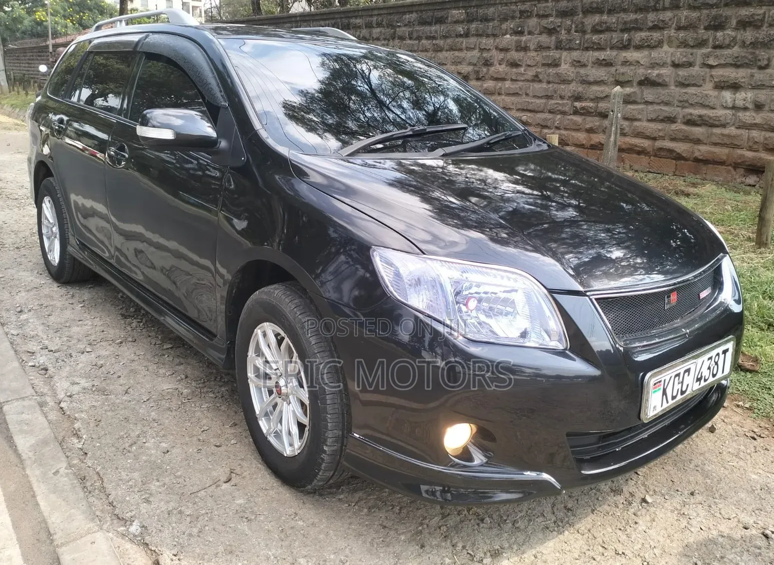 Toyota Corolla Fielder 2009 Black