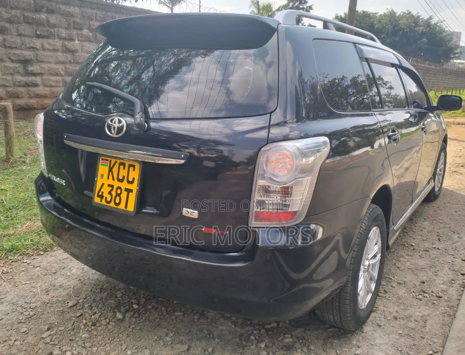 Toyota Corolla Fielder 2009 Black