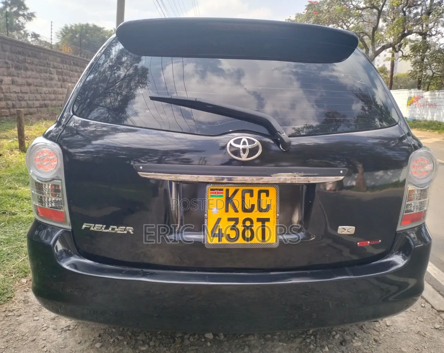 Toyota Corolla Fielder 2009 Black