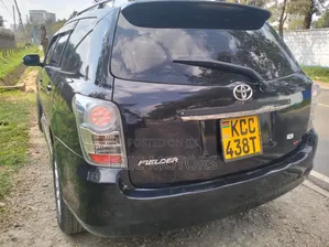 Toyota Corolla Fielder 2009 Black
