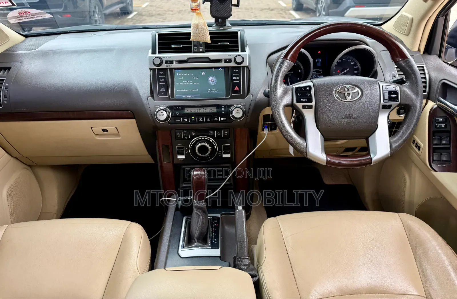 Toyota Land Cruiser Prado 2016 Silver