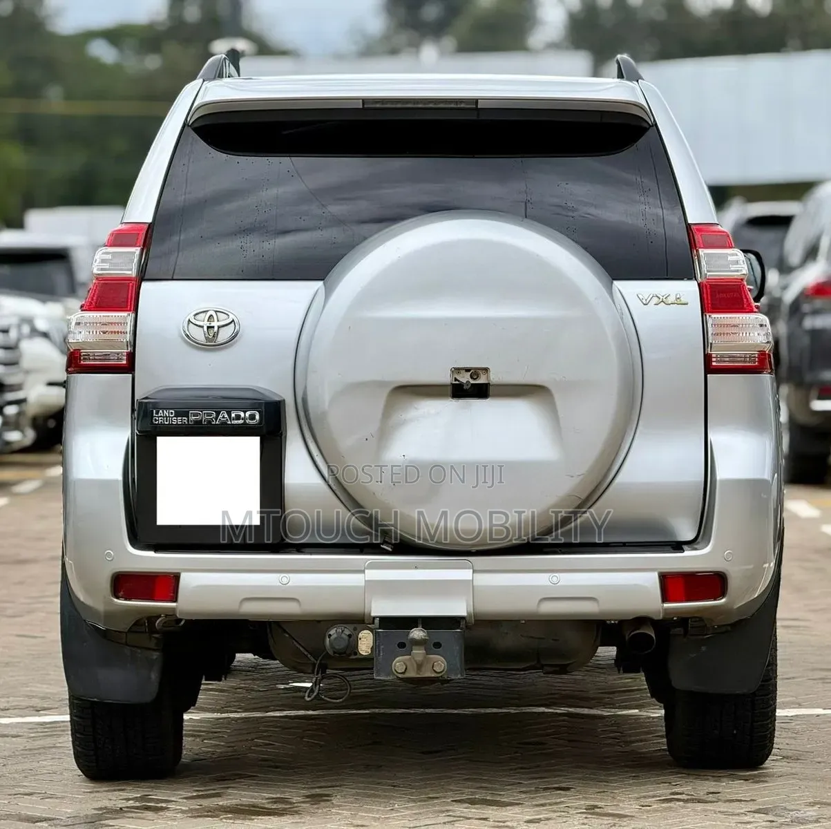 Toyota Land Cruiser Prado 2016 Silver