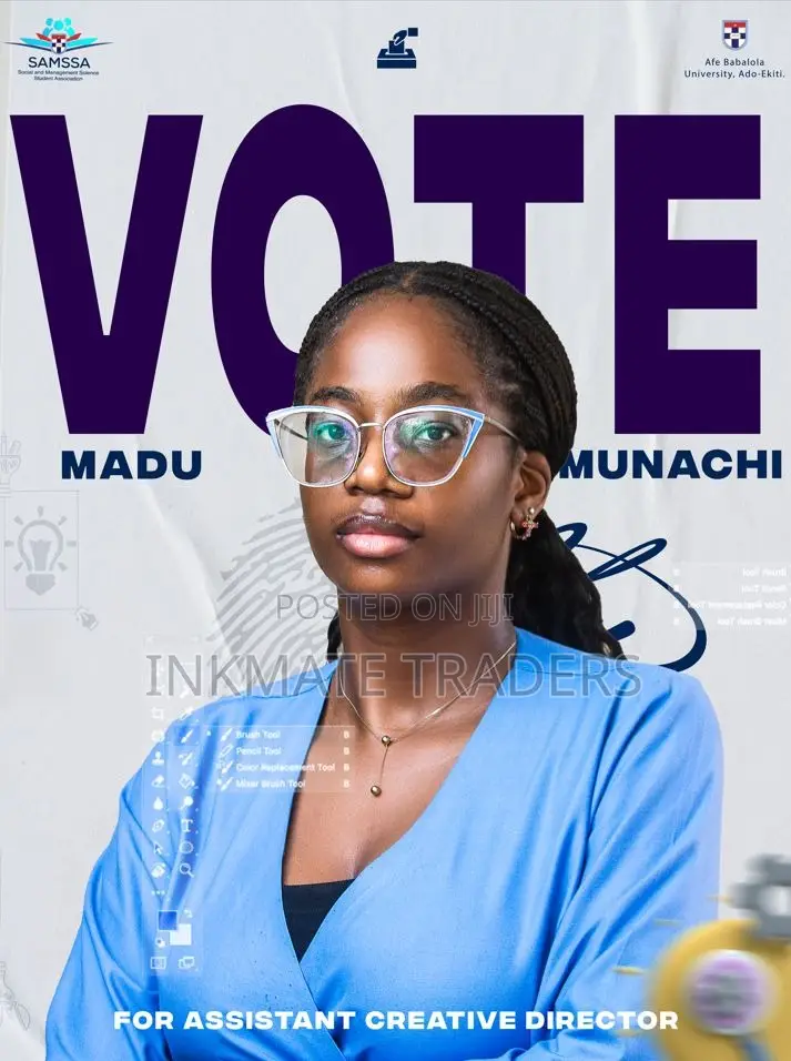 High-Resolution Full Color A3 Election Posters