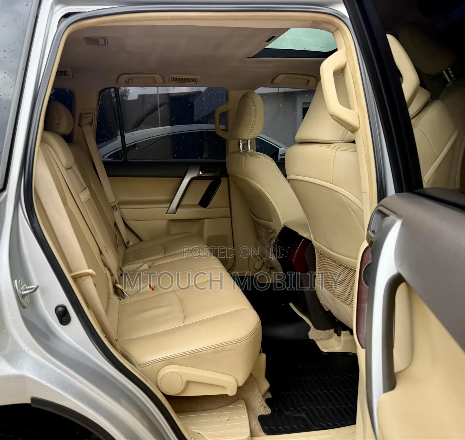 Toyota Land Cruiser Prado 2016 Silver
