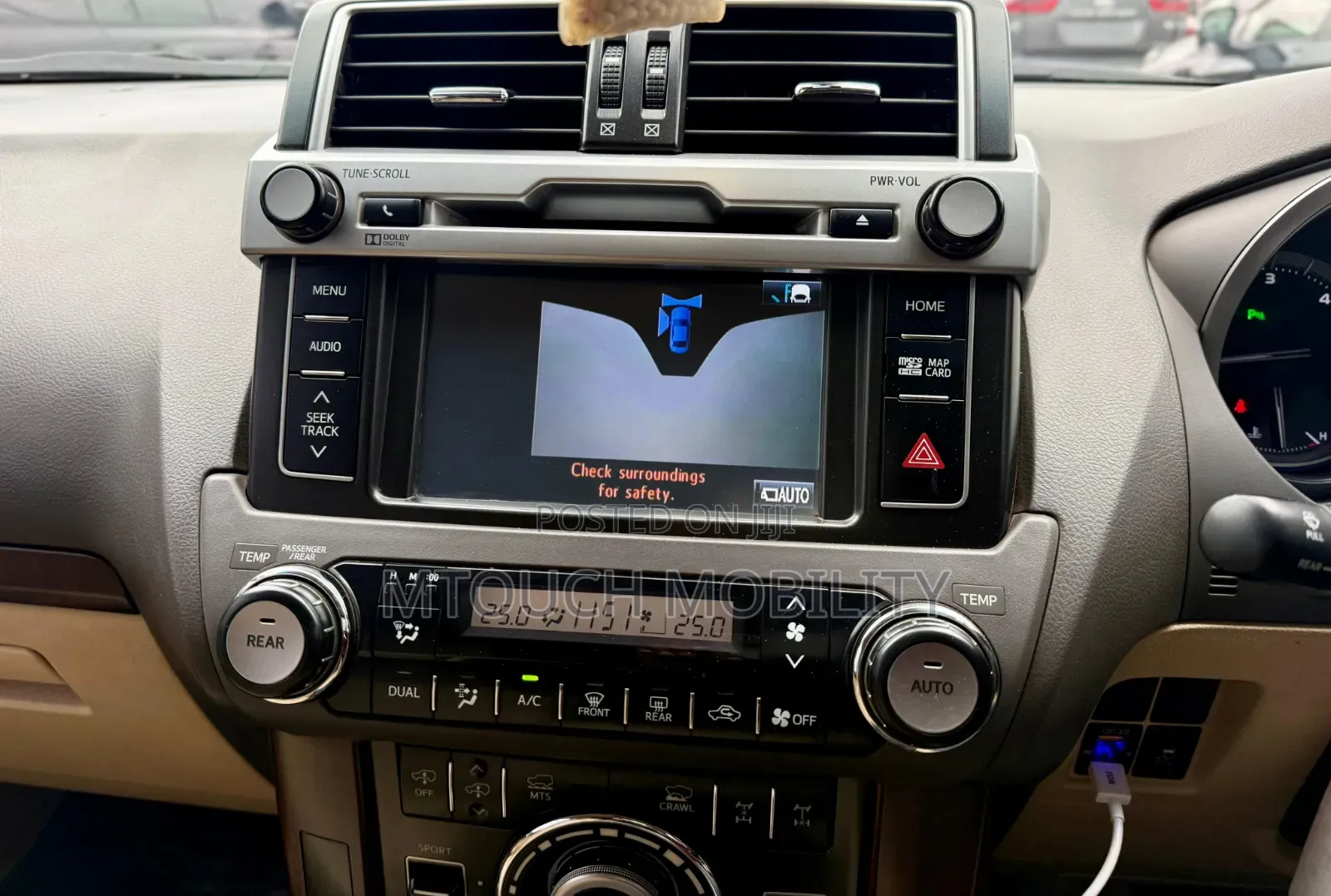 Toyota Land Cruiser Prado 2016 Silver