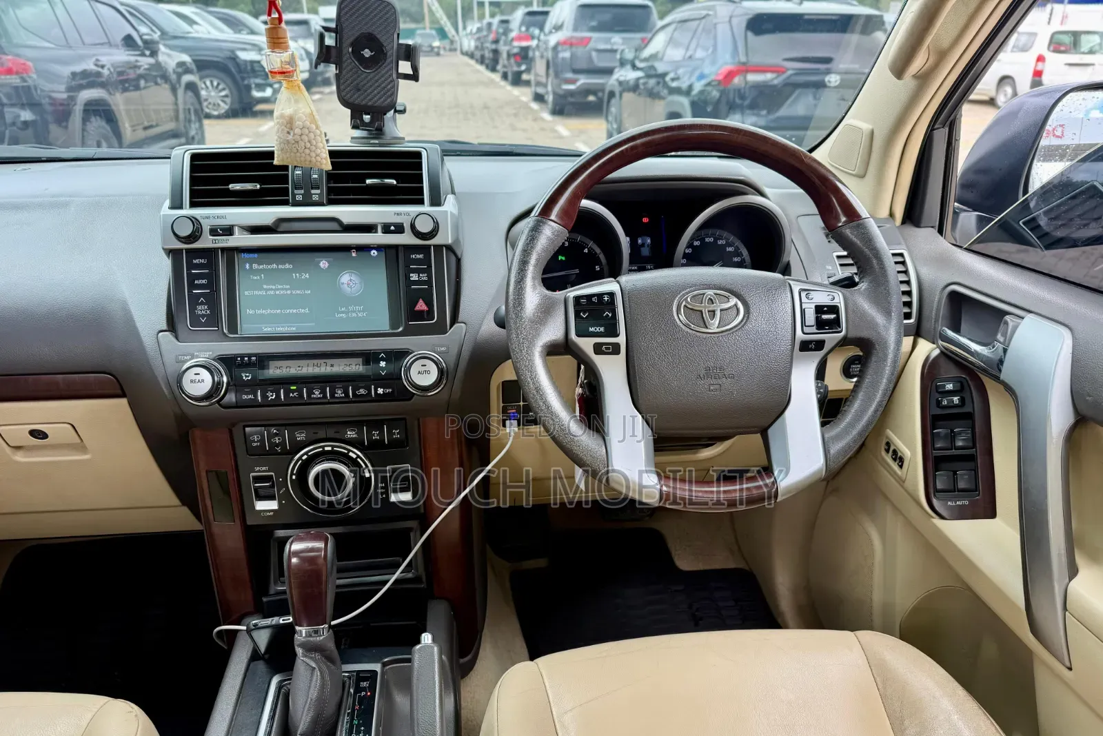 Toyota Land Cruiser Prado 2016 Silver