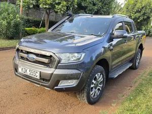 Ford Ranger Wildtrak 2016 Gray