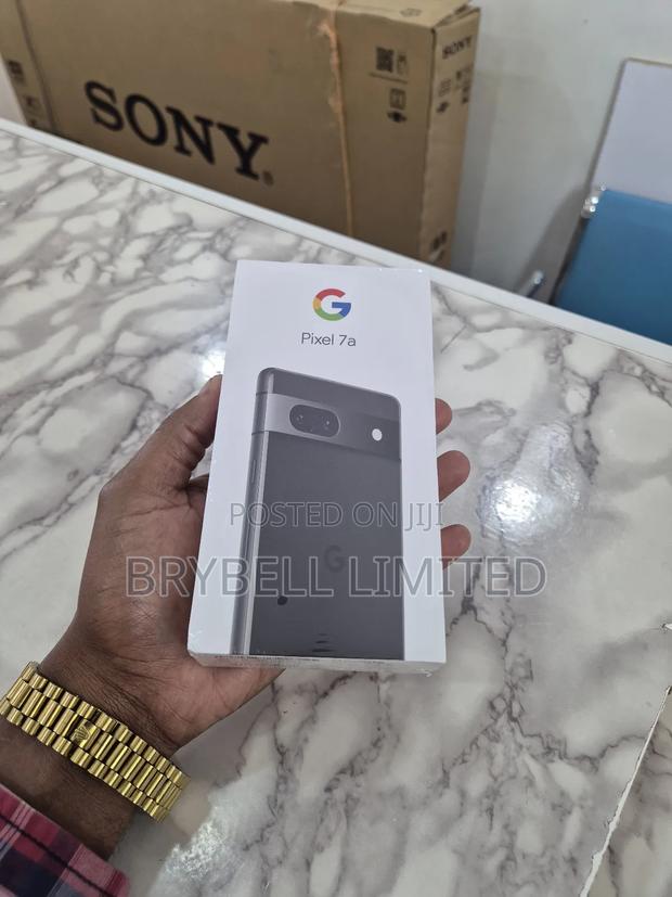 New Google Pixel 7a 128 GB Blue - thumbnail 2