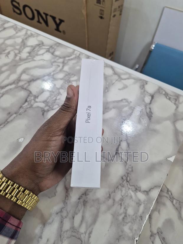 New Google Pixel 7a 128 GB Blue - thumbnail 4