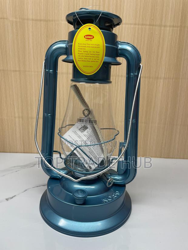 !!New Arrival Sunway Dates Paraffin/Kerosene Lantern Big Size No. 80