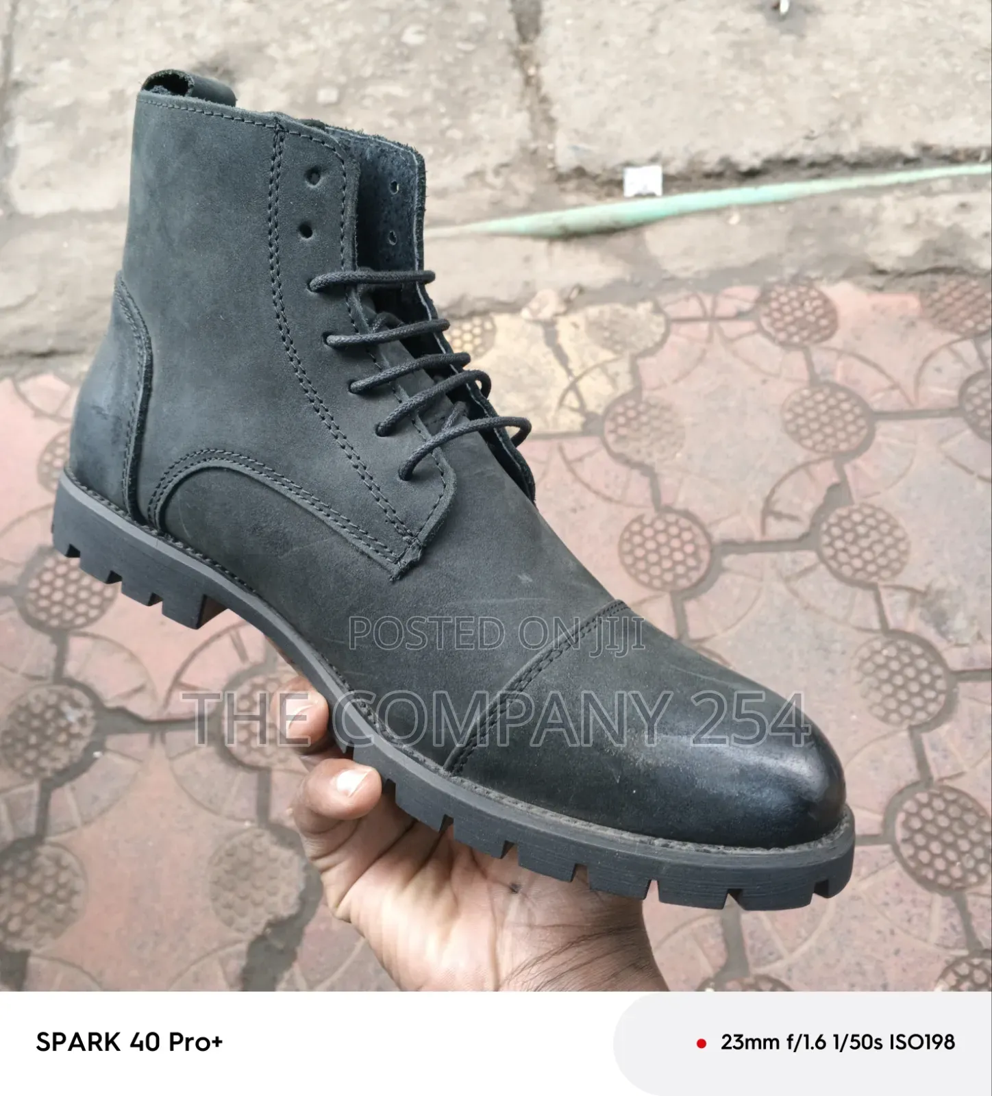 Quality Casual Leather Timberland Sued Low Boot With Rubber Sole