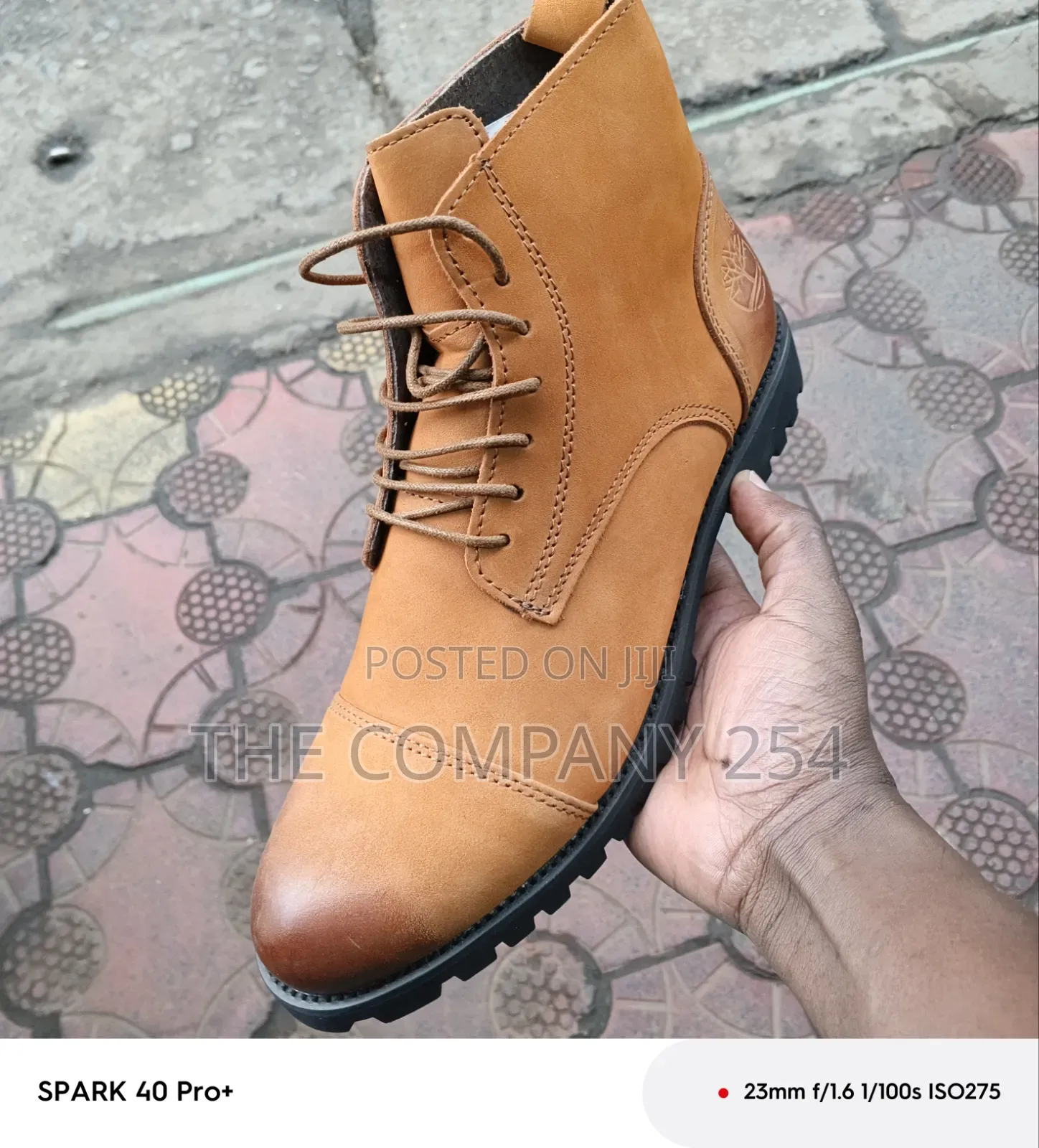 Quality Casual Leather Timberland Sued Low Boot With Rubber Sole