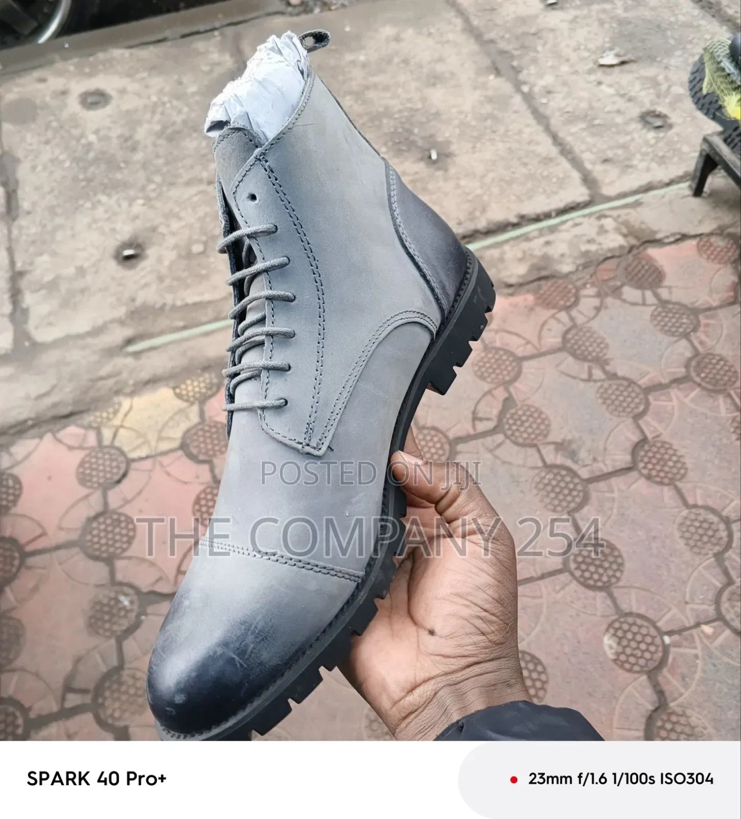 Quality Casual Leather Timberland Sued Low Boot With Rubber Sole