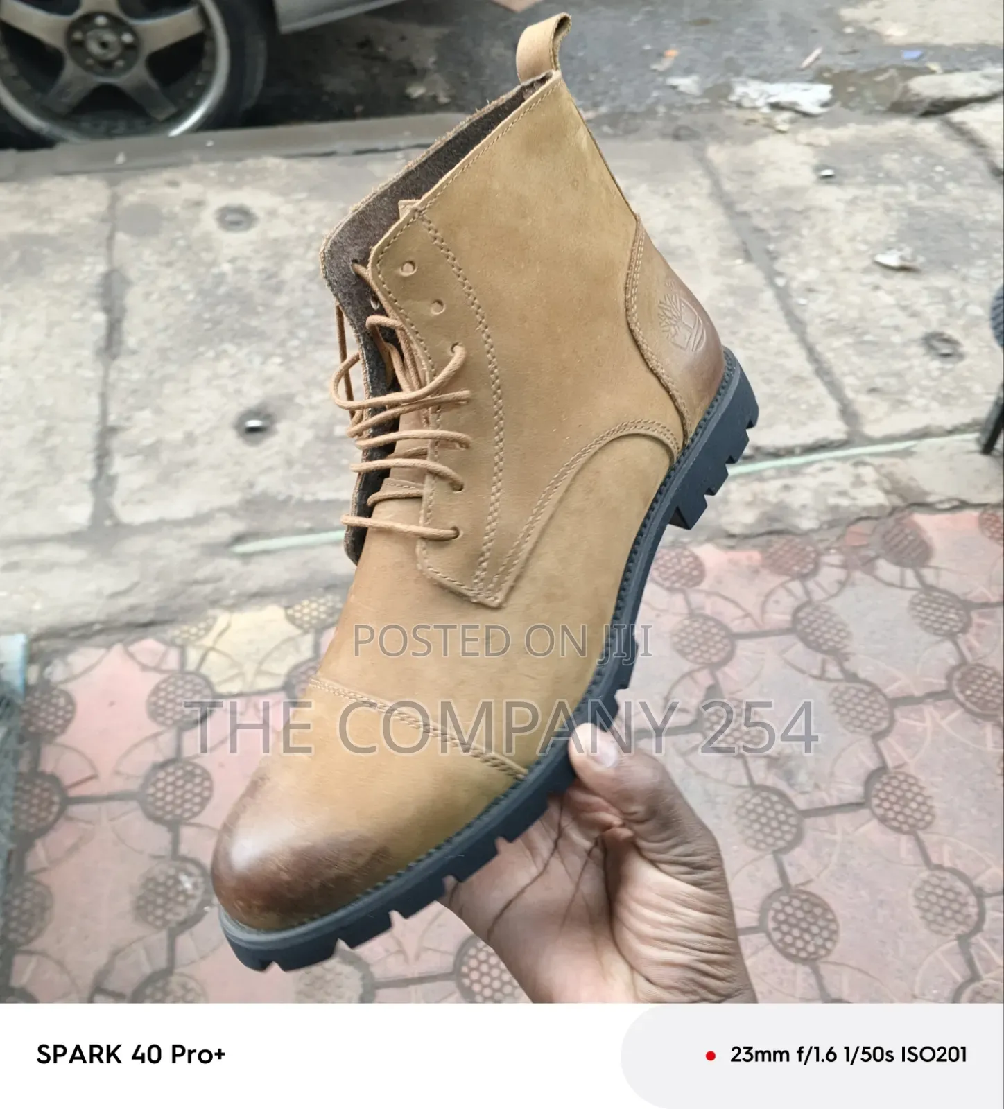 Quality Casual Leather Timberland Sued Low Boot With Rubber Sole