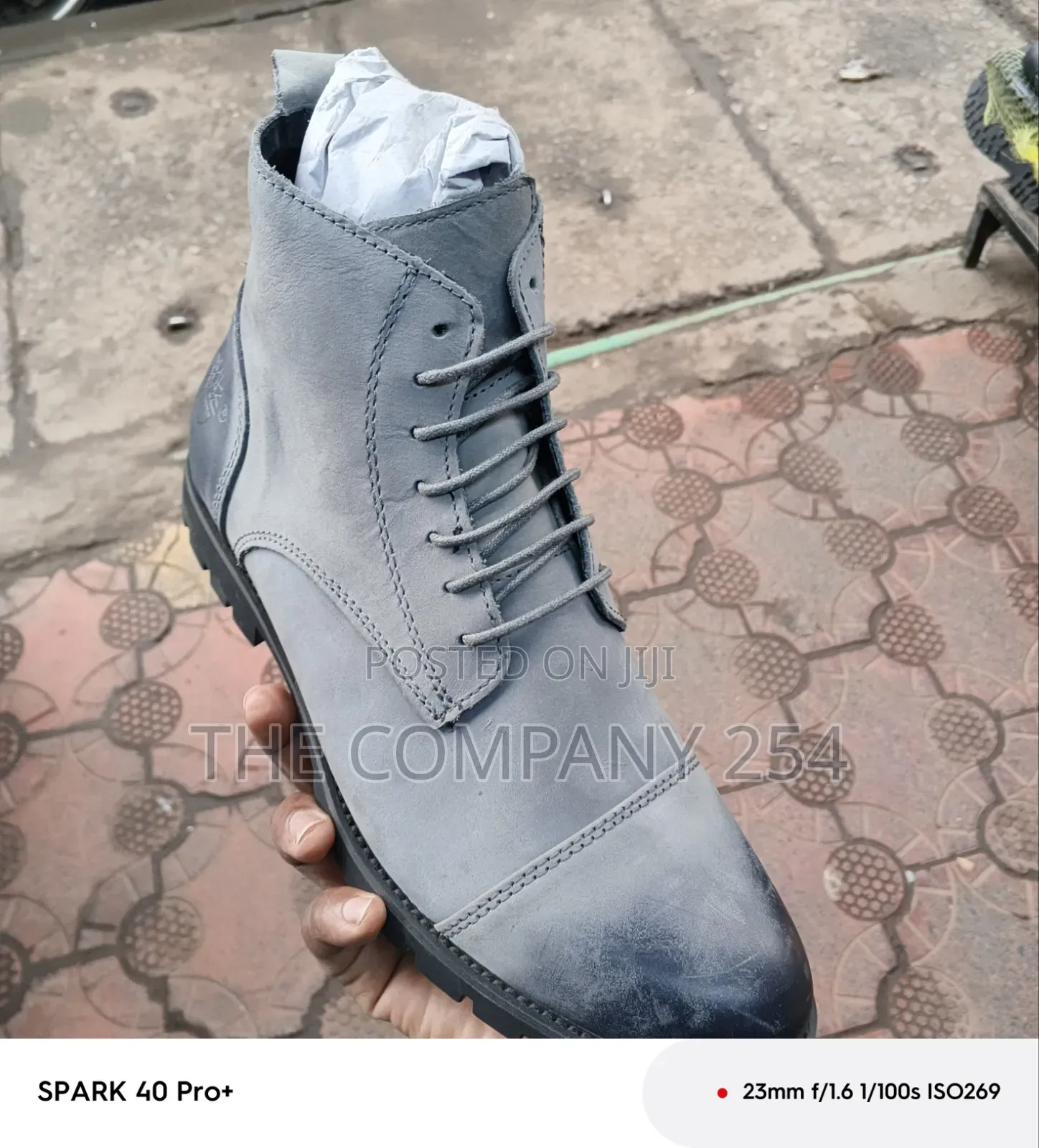 Quality Casual Leather Timberland Sued Low Boot With Rubber Sole