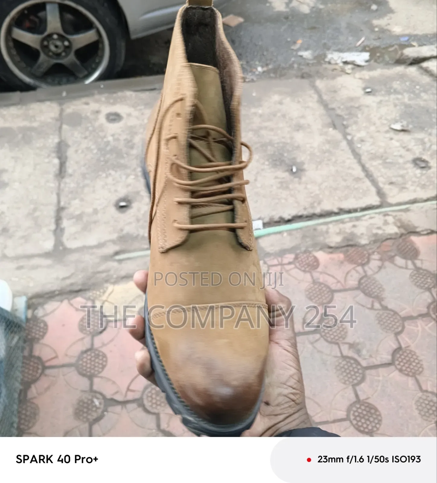 Quality Casual Leather Timberland Sued Low Boot With Rubber Sole