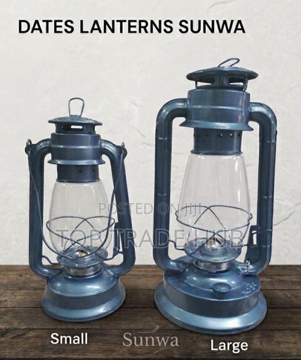 !!New Arrival Sunway Dates Paraffin/Kerosene Lantern Big Size No. 80 - thumbnail 2