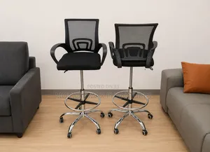 Counter Chairs Mesh Office Counter Stool/Chairs
